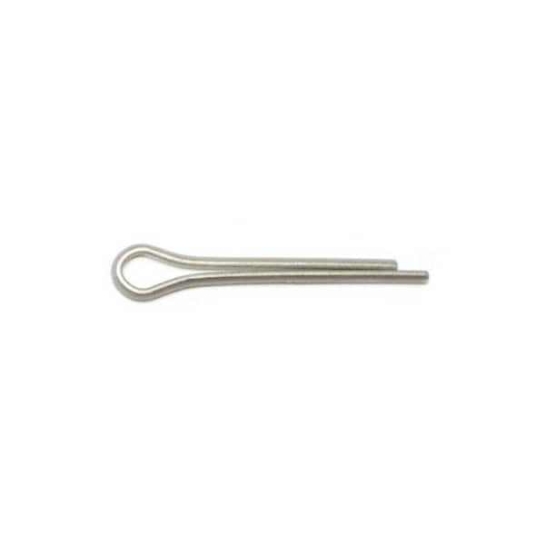 Midwest Fastener Cotter Pin, 3/32 in Dia, 3/4 in L, Stainless Steel 74843 - main